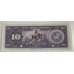 VENEZUELA 1972 . TEN 10 BOLIVARES BANKNOTE . SPECIMEN